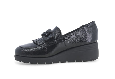 Melluso Donna Mocassini Vernice K55272-227874 Nero